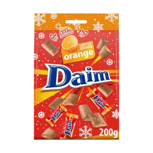 Daim Chocolate Orange 200g จำนวน 26 ชิ้น BBF.13/12/26 (NEW)