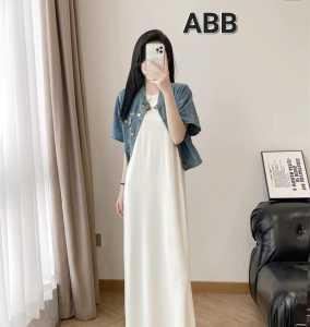 INNER SPAN DRESS//INNER BUSUI SIZE SM L XL XXL STYLE KOREAN