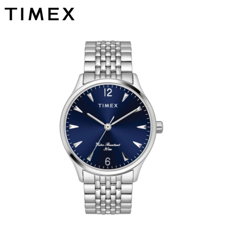 Timex steel watch hot sale