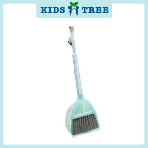 Penyapu Kanak Kanak Kids Stretchable Floor Cleaning Tools Children Small Broom And Dustpan Set Mop Broom Dustpan Play-house Toys
