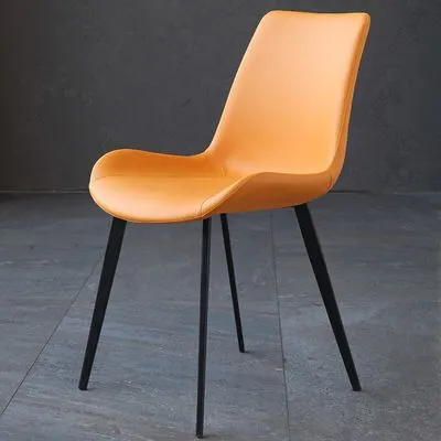 FINSSO Beturn Leather Simple & Modern Dining Chair/ Kerusi Makan/Alfie dinning chair