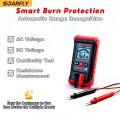 SOARFLY Smart Multimeter 600V Digital Multi Meter AC/DC 4000 Counts NCV High-Precision Anti-Burning Data Hold. 