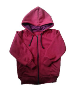 sweater hoodie anak zipper hoodie 3-4-5 tahun untuk laki-laki dan perempuan