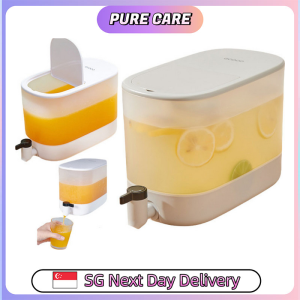 【Pure Care】 Ecoco Cold Kettle / 4L Slim Fridge Cold Water Dispenser/Food-Grade Drink Container