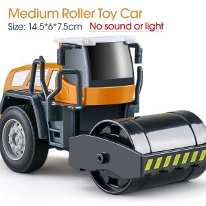 👍 Alloy Road Roller Toy Large Construction Vehicle for Kids with Sound & Light Interaction
