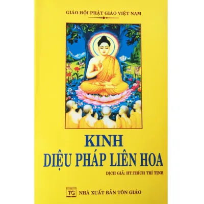 Sách - Kinh Diệu Pháp Liên Hoa - Bìa Mềm