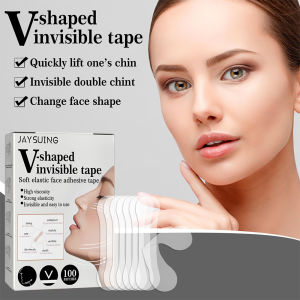 Romyse 100pc/box Thin Face Sticker Face Lift Patch Invisible V-shaped Anti Wrinkle Neck Chin Lifting Tapes Face Skin Care Tool