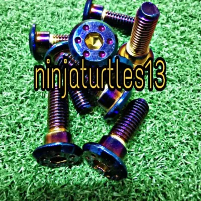 Screw disc skru disc titanium gold stainless steel y15 y16 rs150 lc135 w125 srl110 srl115