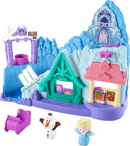 Fisher Price Little People Disney Frozen Arendelle Sledding Adventures