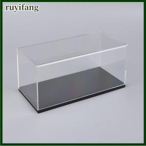 ruyifang กล่องใสเก็บอุปกรณ์กันฝุ่นทำจากอะคริลิคป้องกันแบบ1:32