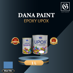 Cat Lantai Dasar Epoxy UPOX Blue Tile 1L