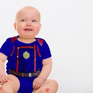 Baby Onesies PH Star Lord Superhero Baby Onesie 0-12 months Cotton Bodysuit