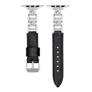 (มี4สี) สายสมาร์ทวอชท์ สายหนัง ขนาดสำหรับหน้าจอ 42/44/45/49 mm. พร้อมส่งจากไทย WS-004