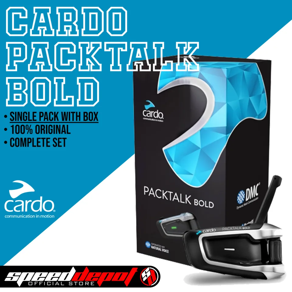 Cardo packtalk bold discount duo jbl best price