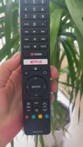 (HD1)Original SHARP LED/Android TV Remote Control GB345WJSA Compatible with GB326WJSA GB238WJSA GB105WJSA GA806WJSA GA840W Alat Kawalan Jauh TV LED/Android SHARP Asal GB345WJSA Serasi Dengan GB326WJSA GB238WJSA GB105WJSA GA806WJSA GA840W