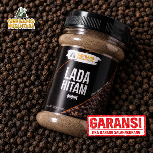 Gerbang Nusantara - Lada Merica Hitam Bubuk Bumbu Masak Dapur Rempah 60gr