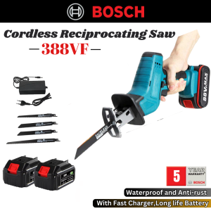 BOSCH Cordless Reciprocating Saw 588VF Portable Replacement Electric Pruning Saw Recharge batterys