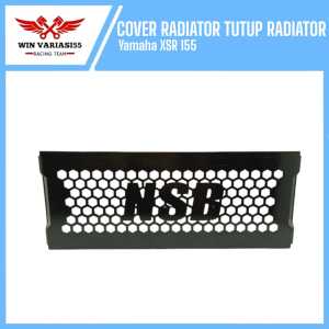 Cover Radiator NSB Tutup Radiator XSR 155 Model Sarang Tawon