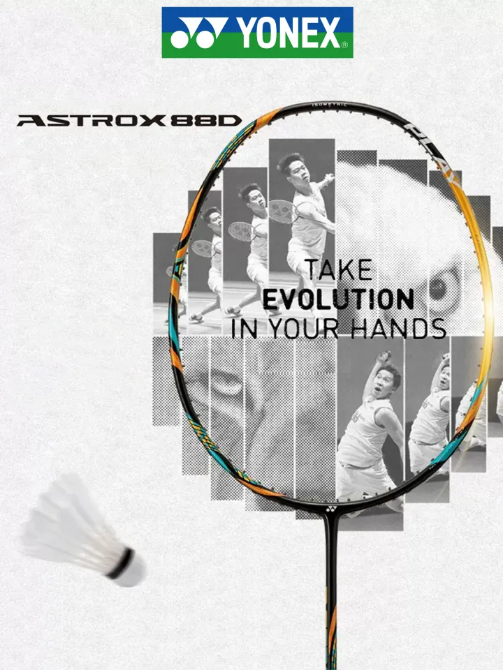 YONEX ASTROX 88D PRO Badminton Racket Full Carbon Single