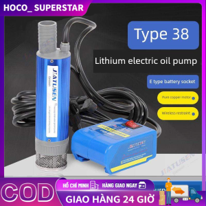 Bơm chìm chân pin phổ thông 21V tốc độ 32 lít / phút bơm thay nước hồ cá bơm tưới cây