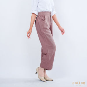 Cotton Inch - Keisha Celana Kulot Linen Wanita