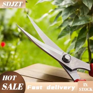 SDJZT Multi-functional Elbow Straight Tailor Scissors Sewing Embroidered Scissors For DIY Handcraft Paper Fabric Cutting Tools