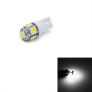 T10หลอดไฟ LED 5050 5 SMD 12V ภายในรถโดมไฟ LED หลอดไฟที่จอดรถ Marker ไฟสำรอง Super Bright โคมไฟอัตโนมัติ