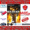 Flashdisk Game PS2 PS 2 Metal Gear Solid 3 - Snake Eater. 