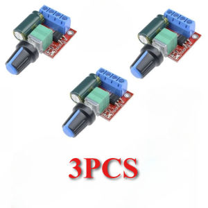 5A PWM Max 90W DC Motor Speed ​​Regulator 5V-35V Speed ​​Regulator Switch LED Dimmer