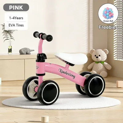 Woop Balance Bike For Kids Toys For Boy/Girl Mini Bike For Baby Toddler With 4 Wheels Kids Scooter