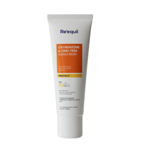 Reequil Sunscreen - SPF 50 PA+++ Oxybenzone and OMC Free Sunscreen (50 g)