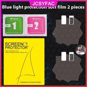 JCSYFAC 2 cái bộ bảo vệ màn hình phụ kiện trang trí cho Tamagotchi Uni thiên đường màn hình phim bảo vệ Bìa bảng điều khiển mềm phim