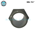 Fitting PVC / Sambungan Pipa PVC Sock Drat Luar SDL 1 1/2 inch. 