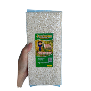 ข้าวเหนียว กข6 ออร์แกนิค💚💚แพ็คสูญญากาศ 1 กก💚💚 หอม  อ่อน นุ่ม อร่อย ข้าวพันธุ์ไทย เก็บไว้ได้นาน