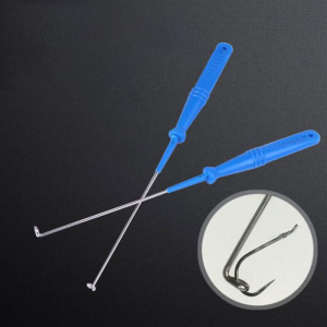 Dụng cụ gỡ móc câu thép không gỉ với Vòng chống lạc vắt chống trượt han