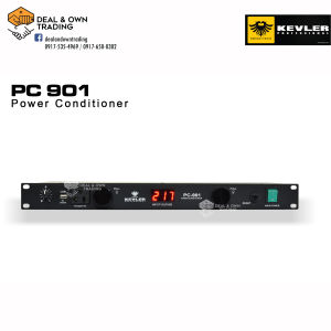 Kevler PC-901 Professional Processor 8 channel Output + 1 Channel Front Output  15A per channel