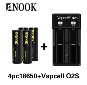 ENOOK 18650 3600mAh 3.7V 30A Rechargeable Battery for Outdoor Camping Flashlight Portable Power Bank E-scooter