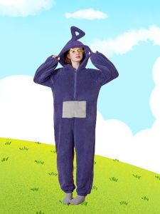 ชุดนอน ชุดกันหนาว ชุดนอนน่ารักๆ ชุดเทเลทับบี้ ชุดมาสคอต ชุดนอนขน