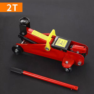 จัดส่งจากกรุงเทพ แม่แรงตะเข้2ตัน แม่แรง 2 ตัน แม่แรงติดรถ แม่แรงตะเข้ แบบพกพา โหลดเตี้ย ตะเข้ยกรถ แม่แรงยกรถ ขนาด 2 ตัน เหมาะกับรถเก๋ง กระบะ 2 Ton Car Hydraulische Jack Voertuig Olie Druk Band Vervanging Lifting Reparatie Tool