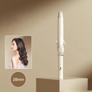 Xiaomi Riwa Professional Hair Curling Iron 9mm 13mm 19mm 28mm Wool Roll Waver Pear Flower Cone Hair Curler Styling Tool Ceramic Fashion Home