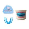 Alat Perapih Gigi - Behel Pelurus Gigi Teeth Trainer Alignment 100%  - Alat Perapih Gigi Miring - Perapih Gigi Behel Lepas Pasang Karet Warna Biru - Made In USA 1 Pcs. 