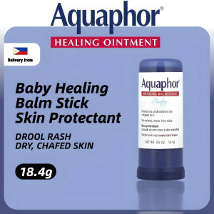 Aquaphor Baby Healing Balm Stick is suitable for dry cracked or inflamed skin as well as diaper rash