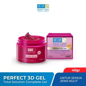 HADA LABO 3D Gel Perfect Moisturizing Whitening Anti Aging 40g