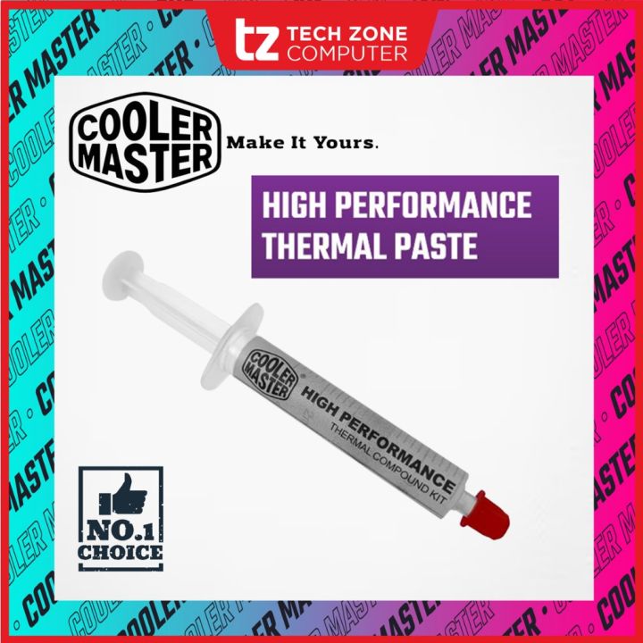 Cooler Master High Performance Thermal Paste (HTK002U1) Thermal