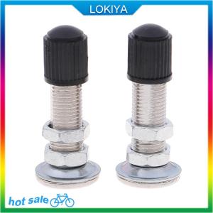 LOKIYA 2 cái bộ Van Xe Đạp 38mm xe đạp đường trường leo núi Hợp kim kẽm siêu nhẹ