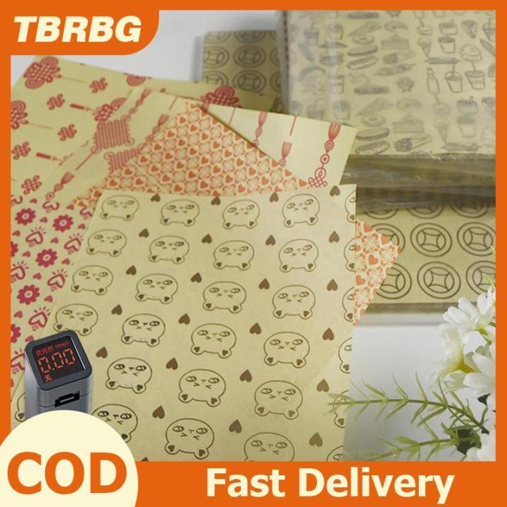 TBRBG 50 miếng giấy thấm bánh mì kẹp thịt khoai tây chiên chiên thực ...