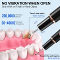 Plaque Remover for Teeth, Tartar Remover for Teeth Cleaning with 4 Replaceable Heads and 3 Adjustable Modes, Rechargeable Teeth Cleaning Plaque Remover for Home. 