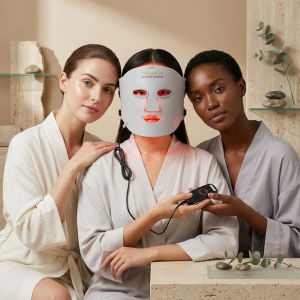 THE LAB.SG Red Light Therapy Glow LED Face Mask | 368 High-Density LEDs • 93mW/cm² Irradiance • Anti-Aging skin Ezcema Rosacea Keratosis Pilaris Pigmentation Ageing Acne vs Currentbody Omnilux Dr Gross