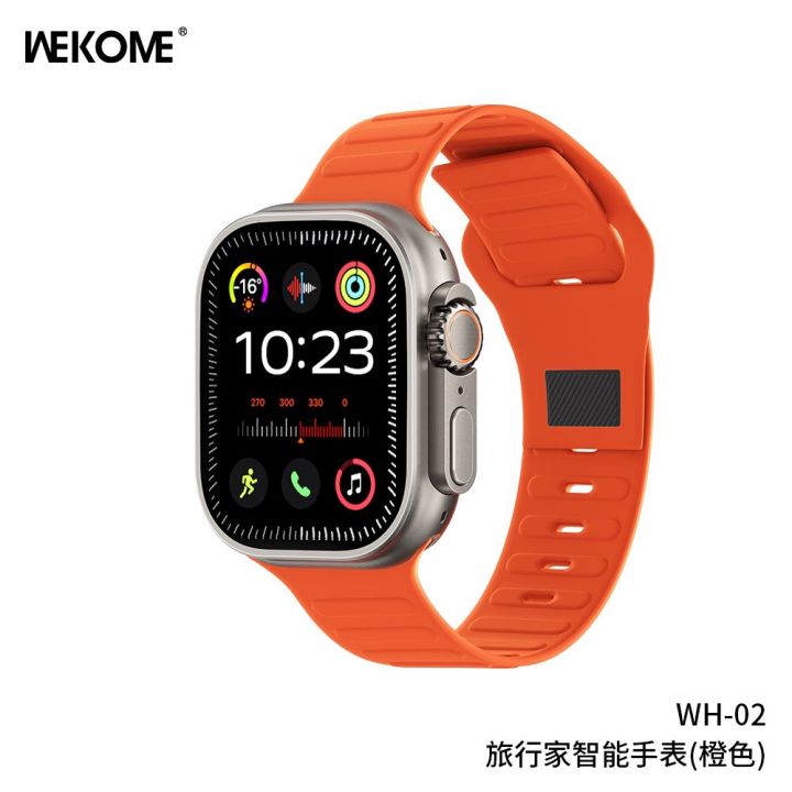 100% ORIGINAL WK DESIGN WH02 Lviner Series Smart Watch