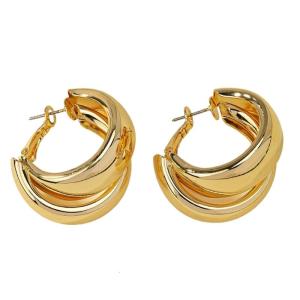 Fashionable Circle Earrings with Vintage Appeal Everyday Wear Earrings Stylish Women Earrings Great for Women and Girls